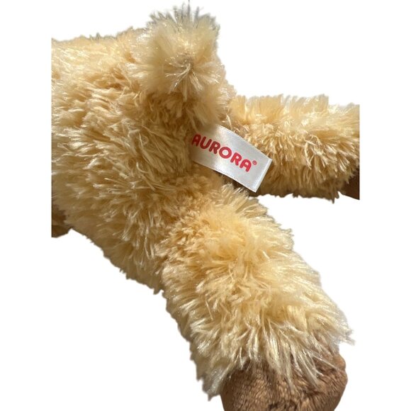 Aurora LLuv You Plush Llama Red Heart Dangles Sitting Valentines 15" Across - Picture 4 of 4